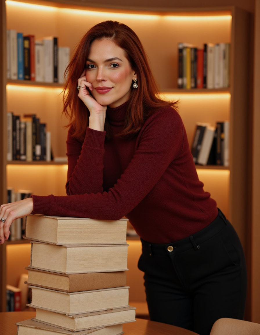 Gedai Silton, fundadora da Comunidade Livros & Negócios